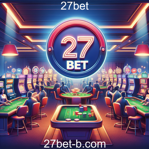 Descubra a Excitante Categoria de Cassino no 27bet