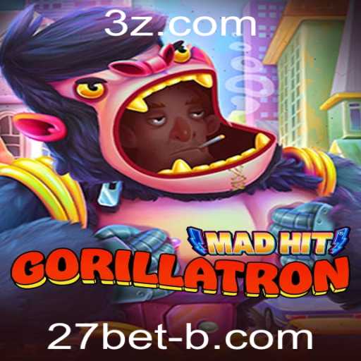 Descubra o Empolgante Mundo de MadHitGorillatron com 27bet